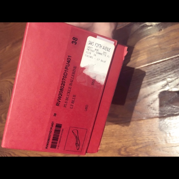 Roger Vivier Ballerine Flat- Light Blue - Picture 6 of 6